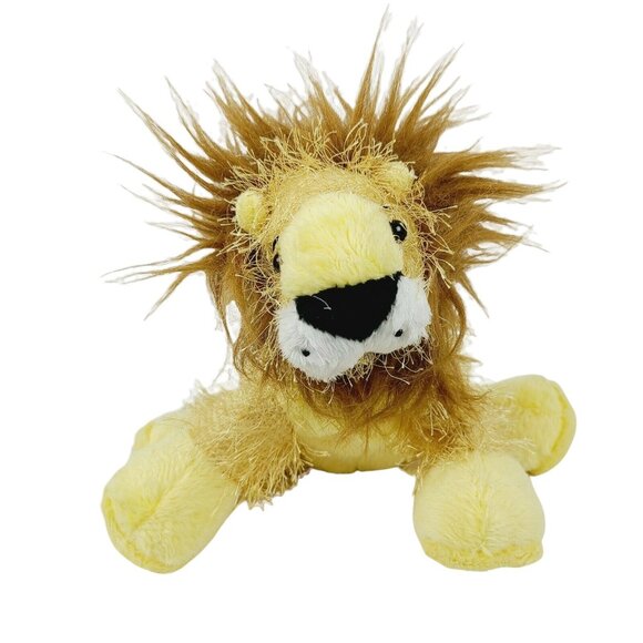 Ganz Webkinz Lion 9 in Plush Big Cat Brown Tan Stuffed Animal Toy HM006 NO CODE - Picture 2 of 9
